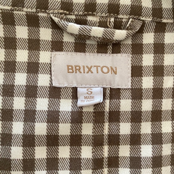Brixton Thurston Gingham Blazer - Picture 4 of 8